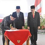 Pelantikan Deddy Ferras Sebagai Pj. Sekda Katingan, Tanda Langkah Baru 6-01-2025_A4