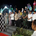 Meriahkan Idulfitri 1446 H, Wali Kota Palangka Raya Hadiri Gema Pawai Takbir 2