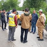 Tinjau Peningkatan Jalan Buntut Bali - Tumbang Samba, Saiful Pastikan Pengerjaan Berjalan Lancar 20250326_171207