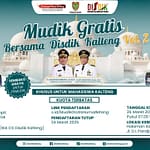 Pemprov Kalteng Gelar Mudik Gratis untuk Mahasiswa, Perkuat Kebersamaan WhatsApp Image 2025-03-25 at 20.38.25