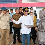 Agustiar Sabran Tinjau Sport Center Pangkalan Bun untuk Dorong Kemajuan Olahraga Daerah 05042025024646_1