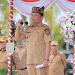 Apel Besar dan Halalbihalal, Gubernur Ajak ASN Kalteng Jaga Semangat Pascalebaran 08042025024030_0