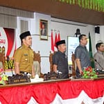 Hadiri Rapat Paripurna, Rifai Janjikan RPJMD Akomodatif dan Efisien 28042025114550_0