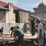 Pemprov Kalteng Bersama TNI AL dan Warga Gotong Royong Perbaiki Jembatan Pelabuhan Kumai 29042025105822_0