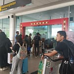 Arus Balik Lebaran di Bandara Tjilik Riwut Tembus 4.300 Penumpang 67f22d0536e78