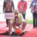 Gubernur Agustiar Sabran Resmikan Groundbreaking Dapur MBG Pertama di Kalimantan Tengah 08052025103904_0