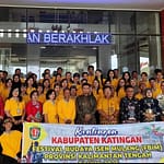 Wabup Katingan Lepas Kontingen untuk FBIM 2025, Sampaikan Pesan Ini 20250509_111232