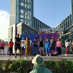 Zumba Party di Kalteng Meriahkan Peringatan 75 Tahun Hubungan Diplomatik RI–Turki 1000032238