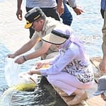 Dorong Pelestarian dan Wisata, Gubernur Kalteng Tebar Benih Ikan di Embung Danau Asam Screenshot_20250609_124436_Facebook