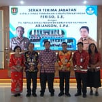 Arianson Resmi Jabat Plt Kadisdik Katingan Gantikan Feriso IMG-20250703-WA0031