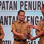 Palangka Raya Raih Peringkat Kedua Penurunan Stunting Prestasi-Penurunan-Stunting_1-768×512