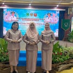 Wagub Edy Pratowo Kukuhkan Pengurus BKOW Kalimantan Tengah 2025-2030 ss