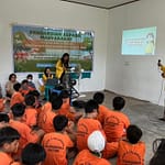 Edukasi Lingkungan Lewat Kebun Sekolah di SDN 4 Palangka 1