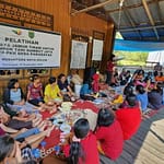 Berkat Pelatihan dari PT NRS, Warga Pararapak Sukses Produksi 160 Baglog Jamur Tiram Mandiri 1