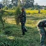 Koramil Katingan Tengah Awali Pembangunan Koperasi Merah Putih dengan Gotong Royong 6262828