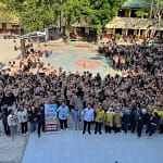 Ribuan Pelajar Dapat Edukasi Keuangan Sejak Dini dari OJK dan BPD Kalimantan Tengah WhatsApp Image 2025-10-04 at 10.07.32