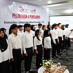 OJK Kukuhkan LINK Kalteng Generasi Kelima Sebagai Agen Literasi WhatsApp Image 2025-10-04 at 15.17.59