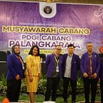 RSUD Mas Amsyar Kasongan Dorong Penguatan SDM Lewat Muscab PDGI drg__Rivelino_Wakili_RSUD_Mas_Amsyar_dalam_Muscab_PDGI_Palangka_Raya