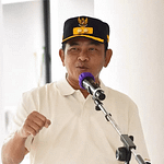 Wabup Barsel Lepas Kontingen Sumpah Pemuda ke-97 ke Sukamara image (1)