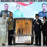 Wabup Barito Selatan Hadiri Kenal Pamit Dandim 1012 Buntok image
