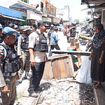 Penertiban Pasar Kereng Pangi Fokus Ciptakan Kenyamanan Warga image