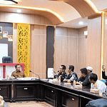 Pemkab Barito Selatan Fasilitasi Mediasi Masyarakat dan PT. BPM mediasi 1