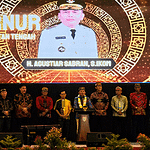 Pesparani Kalteng Resmi Dibuka Menggema Nilai Iman Dan Kebudayaan Lokal Agustiar-Sabran-Pesparani