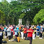 Semangat Kebersamaan Warnai Senam Peringatan Tiga Momentum di Kota Palangka Raya IMG_8588-660×330