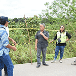 Penanganan Ruas Jalan Rusak Diperkuat Sinergi Pemerintah Dan Perusahaan Iman-Topik