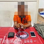 Terduga Pengedar Sabu Diciduk di Bukit Belakang SMPN 3 Muara Teweh, Polres Barito Utara Amankan 7 Paket 017161528282