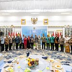 Gubernur Kalteng Gelar Jamuan Silaturahmi Rektor BKS-PTN Wilayah Barat IMG-20260214-WA0066