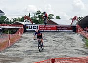 UCI MTB Eliminator di Kalteng Berjalan Sukses