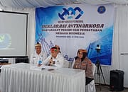 Triwulan I Tahun 2024, BNNP Kalteng Berhasil Ungkap 4 Kasus Peredaran Narkotika