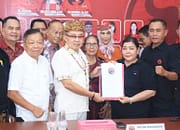 Maju di Pilkada 2024, Prof. Dr. Andrie Elia Embang Akhirnya Mendaftar Bacalon Wakil Walikota ke PDIP Kota Palangkaraya