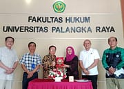Jalin Kerjasama, ULM Buka Kelas Magister Kenatoriatan di Fakultas Hukum UPR