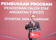 Hadapi Tantangan Perkembangan Sektor Jasa Keuangan, OJK Terus Perkuat Organisasi