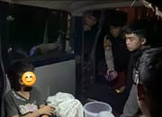 Polisi Amankan Dua Orang Anak Dibawah Umur Mengemis, Salah Satunya Disuruh Ayah Kandung