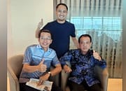 Maju Pilkada Kalteng 2024, Abdul Razak Gandeng Perdie M Yoseph
