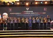 Per 1 Agustus 2024 Kepersertaan JKN Mencapai 276.520.647 Jiwa