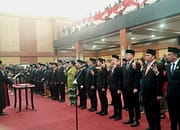 Anggota DPRD Kota Palangka Raya Resmi Dilantik