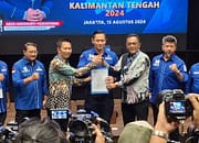Demokrat Resmi Beri Rekomendasi Kepada Nadalsyah – Sigit K Yunianto Maju Pilkada Kalteng