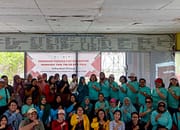 Dukung Peningkatan Kesehatan Gigi dan Gizi Anak,  DWP dan Tim PPK Ormawa TBM Tingang Menteng FK UPR Jalin Kerjasama