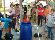 HIMAFI FMIPA UPR Lakukan Pelatihan dan Pemberdayaan Pertanian di Pulang Pisau