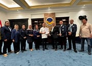 Fairid – Zaini Resmi Terima Rekomendasi Partai NasDem untuk Pilwakot 2024