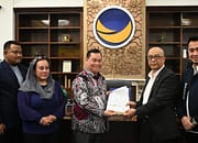 Partai Nasdem Resmi Berikan BKWK kepada Bapaslon H Halikinnor – Supriyanti untuk Maju di Pilkada Kotim