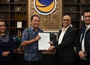 Siap Berkompetisi di Pilkada Murung Raya, Bapaslon Heriyus M Yoseph – Rahmanto Muhdin Resmi Dapat Rekom dari Partai NasDem