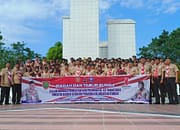 HUT Ke-63 Tahun, Kwarda Gerakan Pramuka Kalteng Lakukan Ziarah dan Tabur Bunga di TMP Sanaman Lampang
