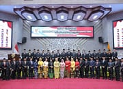 Sebanyak 45 Anggota DPRD Kalteng periode 2024-2029 Resmi Dilantik