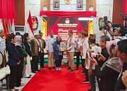 Pasangan WMY-Habib Serahkan Dokumen Pendaftaran Cagub dan Cawagub Kalteng 2024