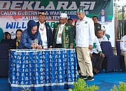 Tiga Partai Koalisi Kompak Usung Paslon WMY-HABIB di Pilkada Kalteng 2024